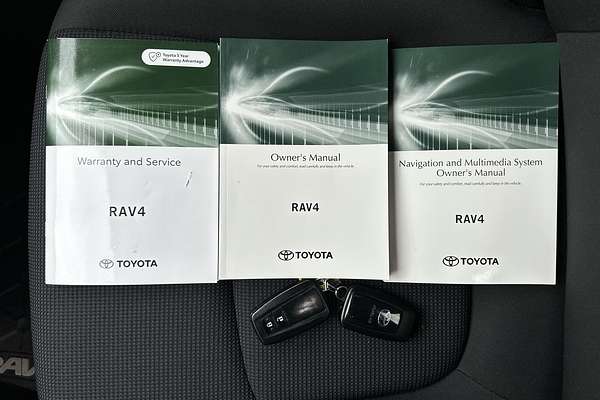 2021 Toyota RAV4 GX AXAH54R