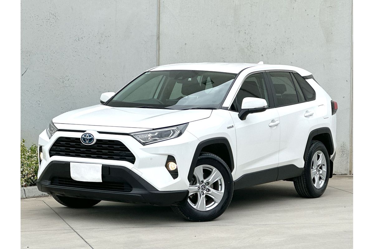 2021 Toyota RAV4 GX AXAH54R