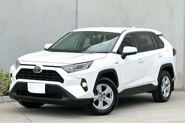 2021 Toyota RAV4 GX AXAH54R