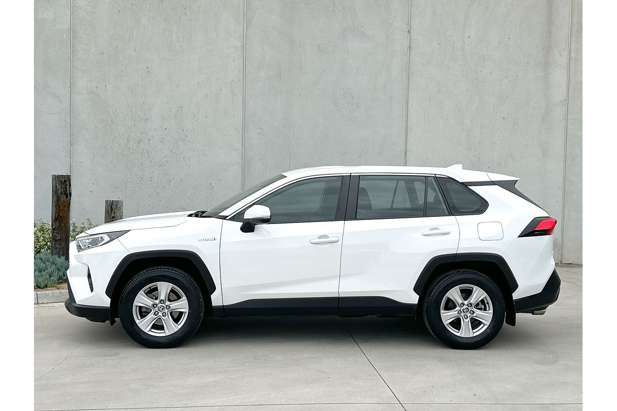 2021 Toyota RAV4 GX AXAH54R