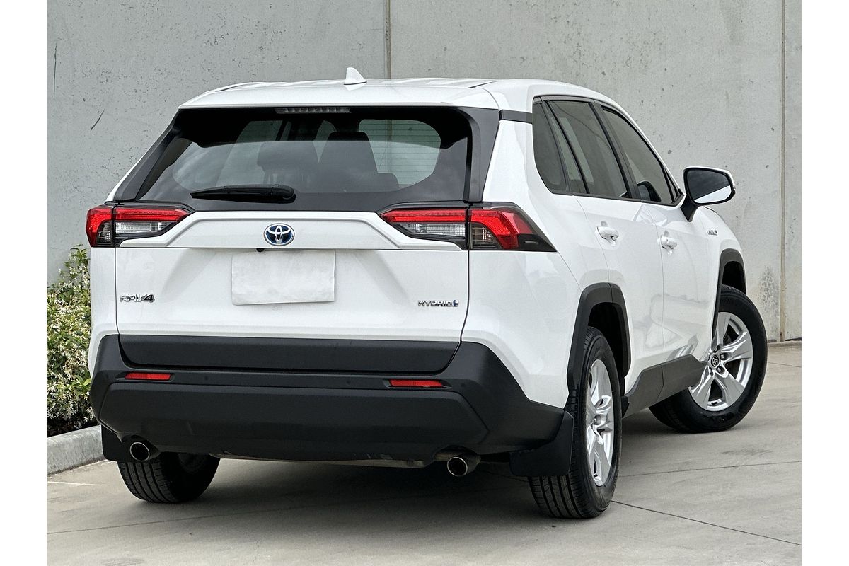2021 Toyota RAV4 GX AXAH54R