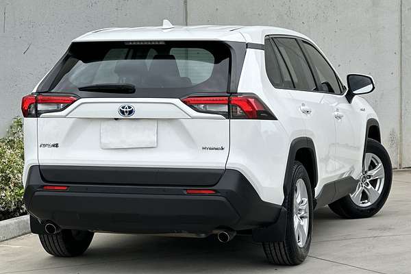 2021 Toyota RAV4 GX AXAH54R