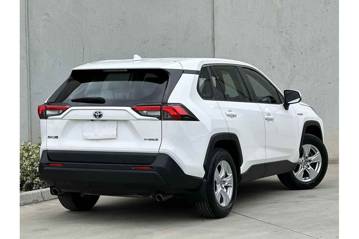2021 Toyota RAV4 GX AXAH54R