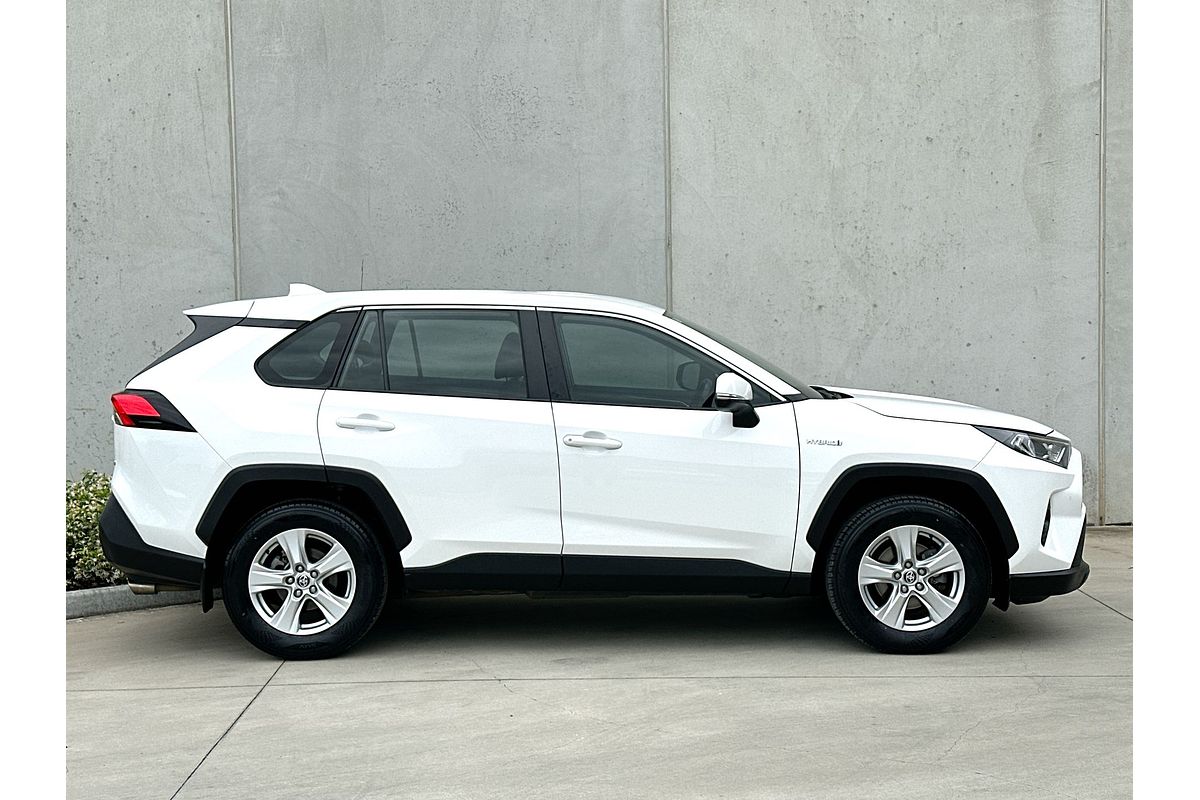2021 Toyota RAV4 GX AXAH54R
