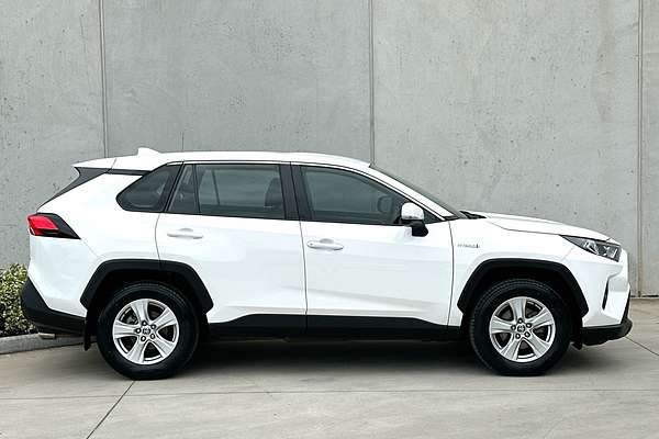 2021 Toyota RAV4 GX AXAH54R