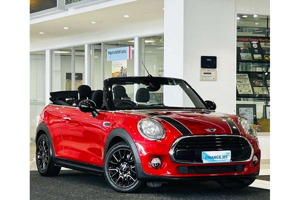 2016 MINI Convertible Cooper F57