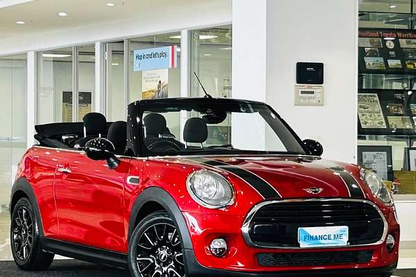 2016 MINI Convertible Cooper F57