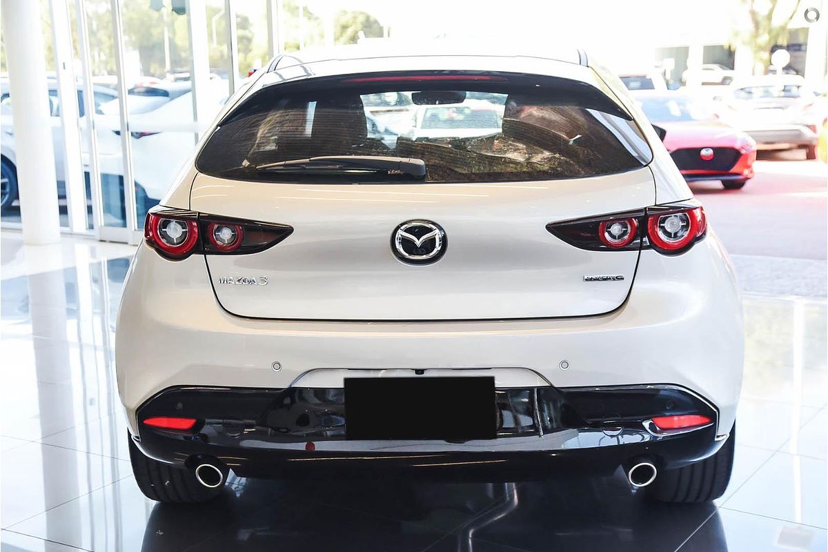2025 Mazda 3 G25 Evolve SP BP Series