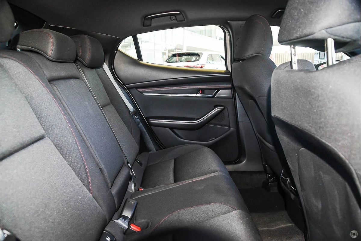 2025 Mazda 3 G25 Evolve SP BP Series