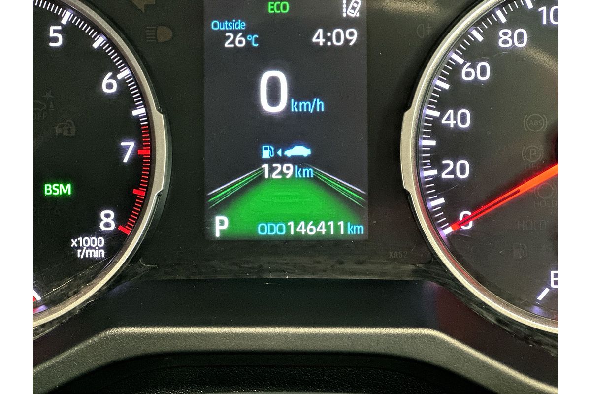 2020 Toyota RAV4 GXL MXAA52R