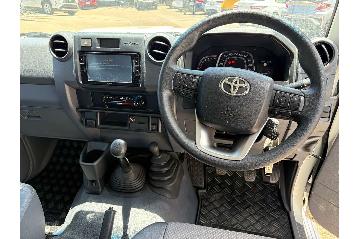 2024 Toyota Landcruiser Workmate VDJL79R 4X4