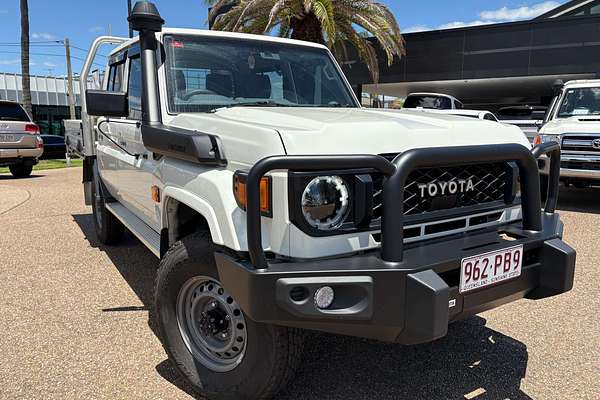 2024 Toyota Landcruiser Workmate VDJL79R 4X4