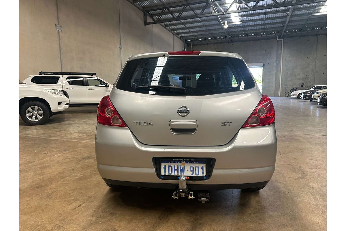 2009 Nissan Tiida ST C11