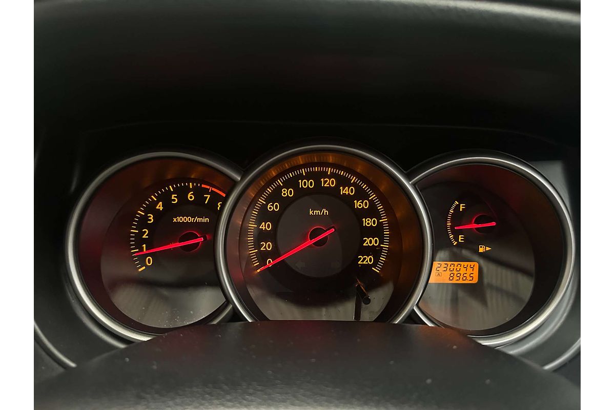 2009 Nissan Tiida ST C11