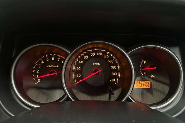 2009 Nissan Tiida ST C11