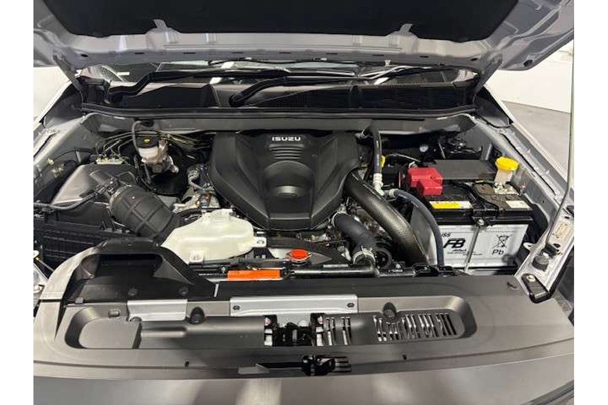 2025 Isuzu D-MAX SX 4X4