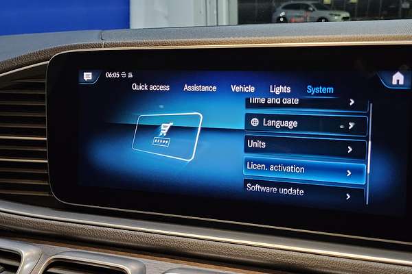 2020 Mercedes-Benz GLE-Class GLE400 d V167