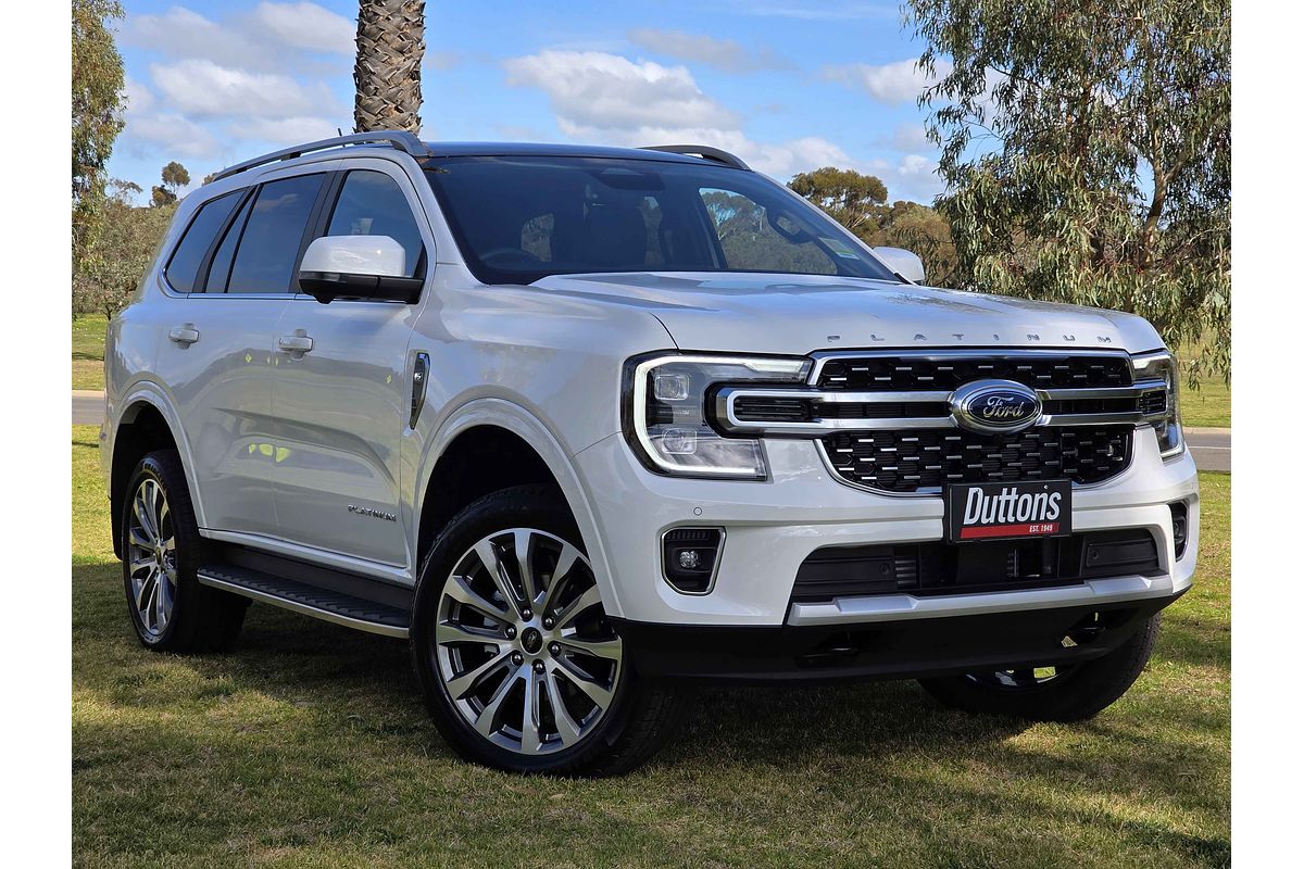 2025 Ford Everest Platinum 3.0L