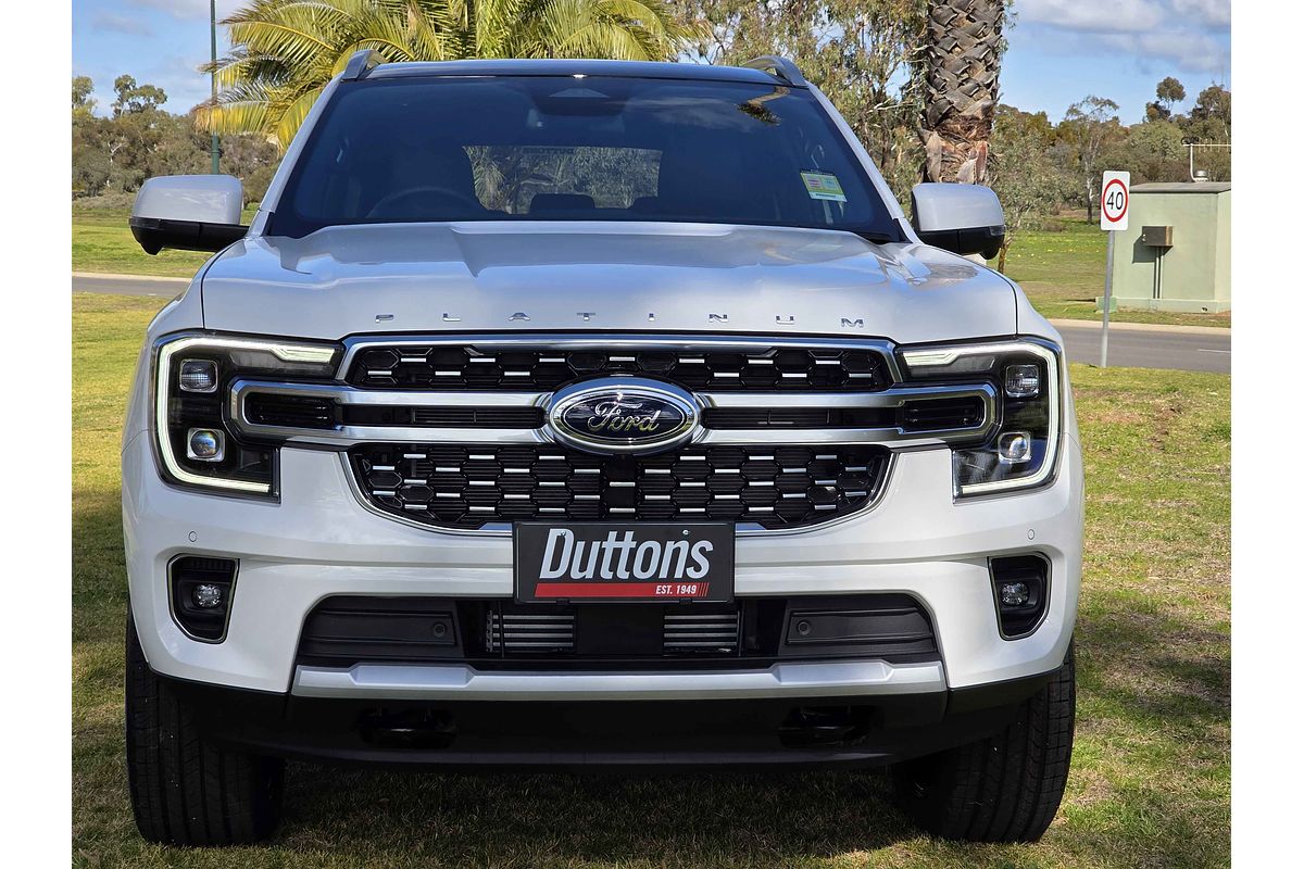 2025 Ford Everest Platinum 3.0L