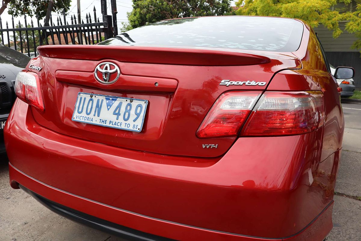 2007 Toyota Camry Sportivo ACV40R