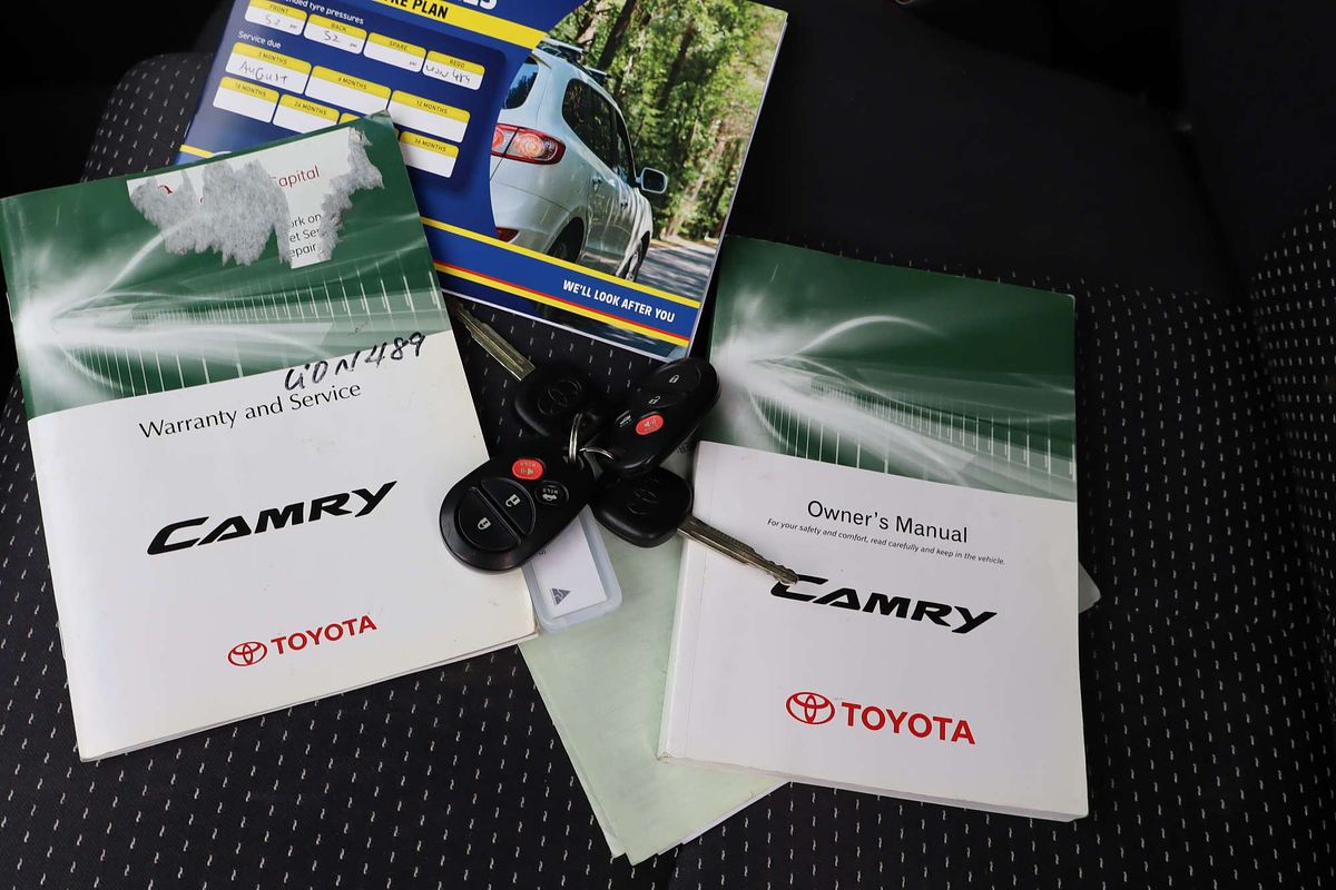 2007 Toyota Camry Sportivo ACV40R