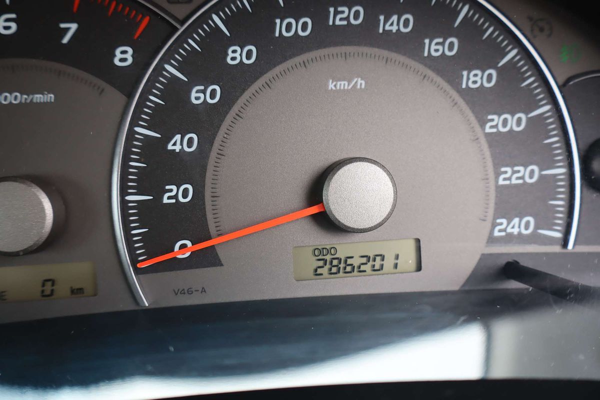 2007 Toyota Camry Sportivo ACV40R