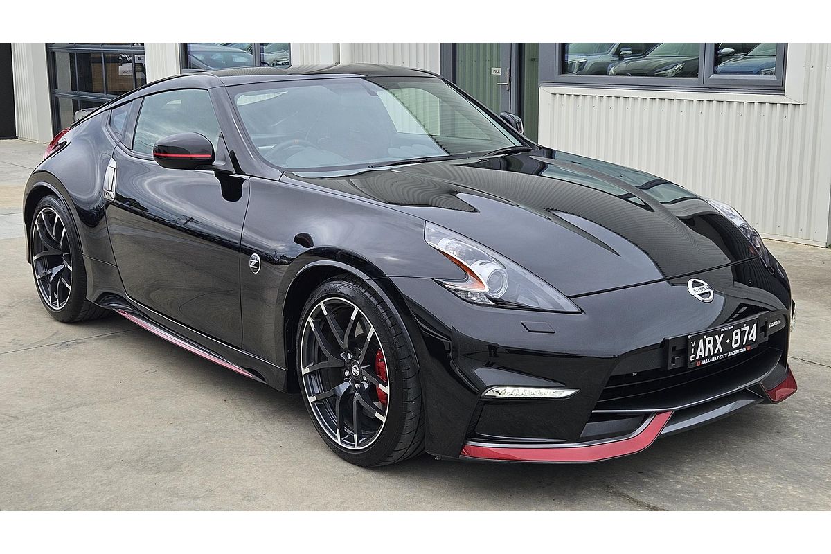 2017 Nissan 370Z NISMO Z34