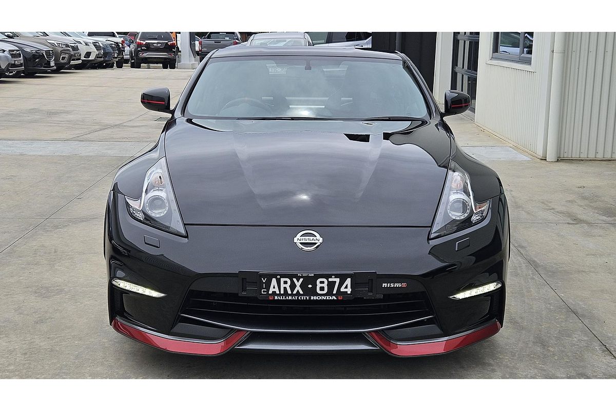 2017 Nissan 370Z NISMO Z34