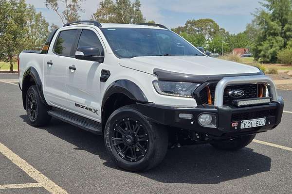 2021 Ford Ranger Wildtrak PX MkIII 4X4 2.0L