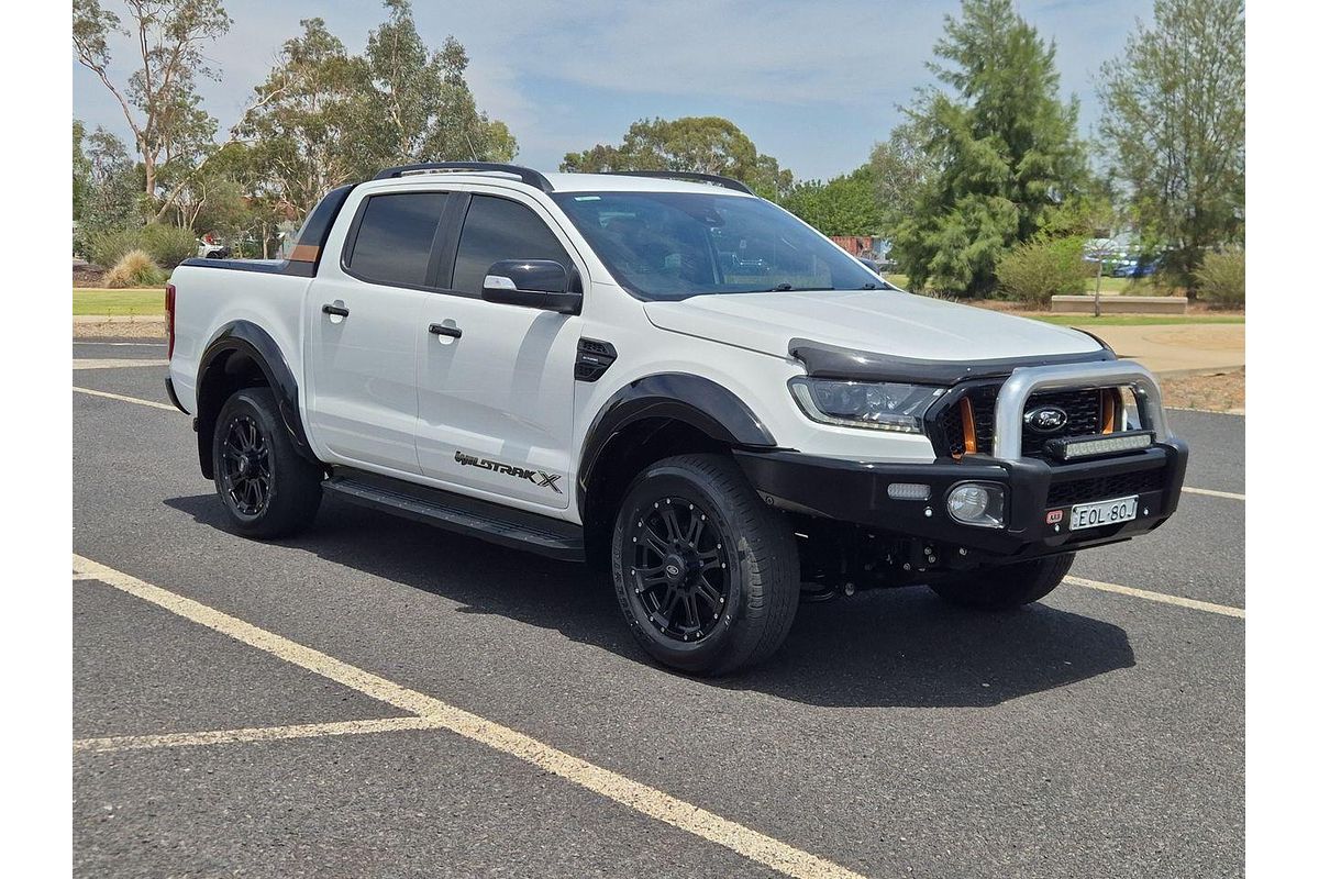 2021 Ford Ranger Wildtrak PX MkIII 4X4 2.0L