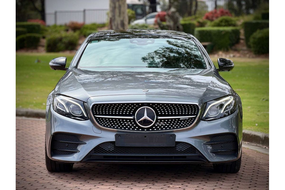 2018 Mercedes-Benz E-Class E43 AMG W213
