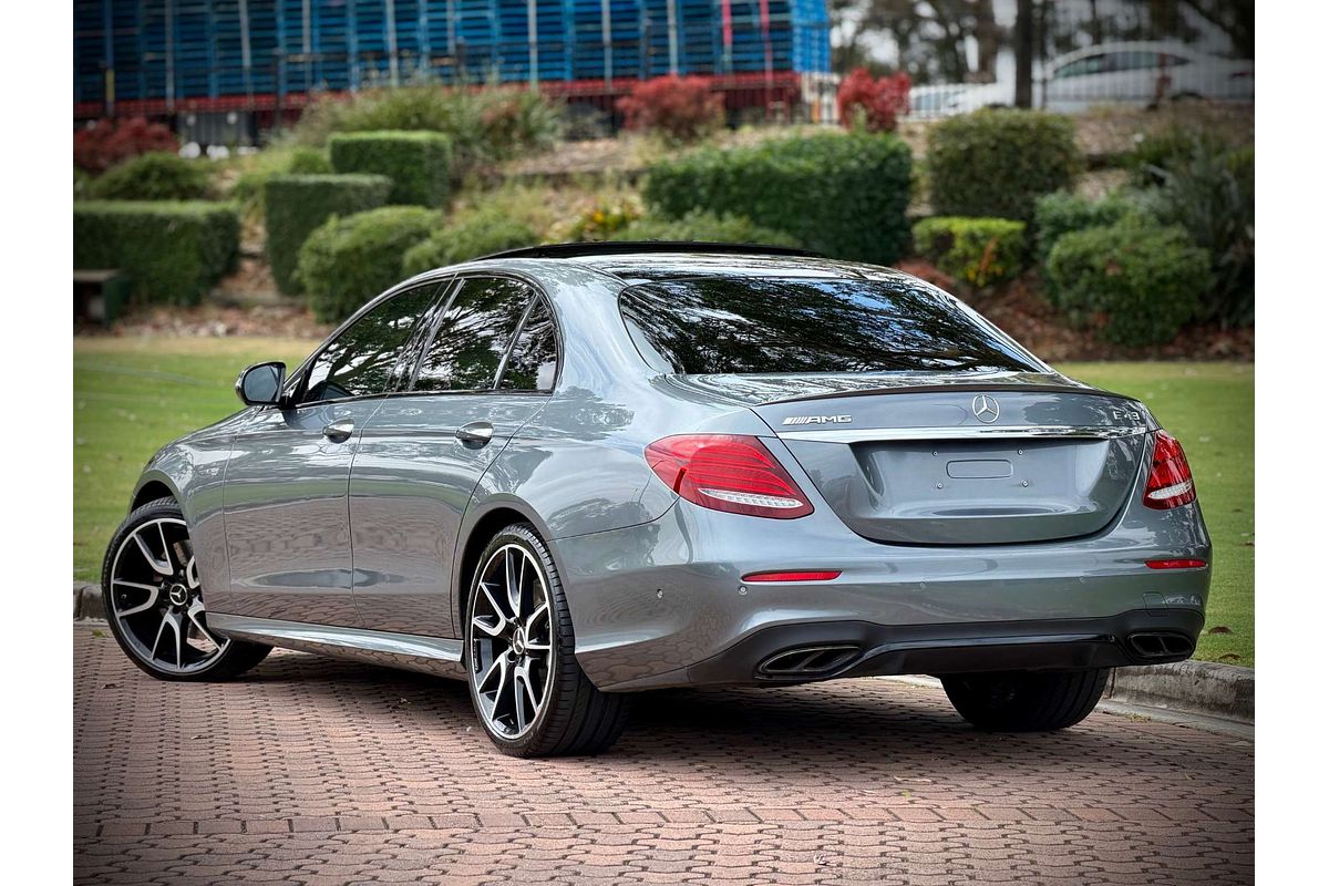 2018 Mercedes-Benz E-Class E43 AMG W213