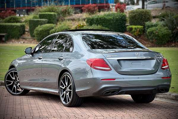 2018 Mercedes-Benz E-Class E43 AMG W213