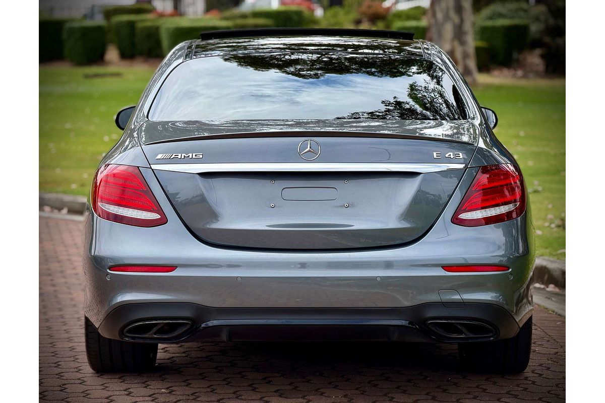 2018 Mercedes-Benz E-Class E43 AMG W213