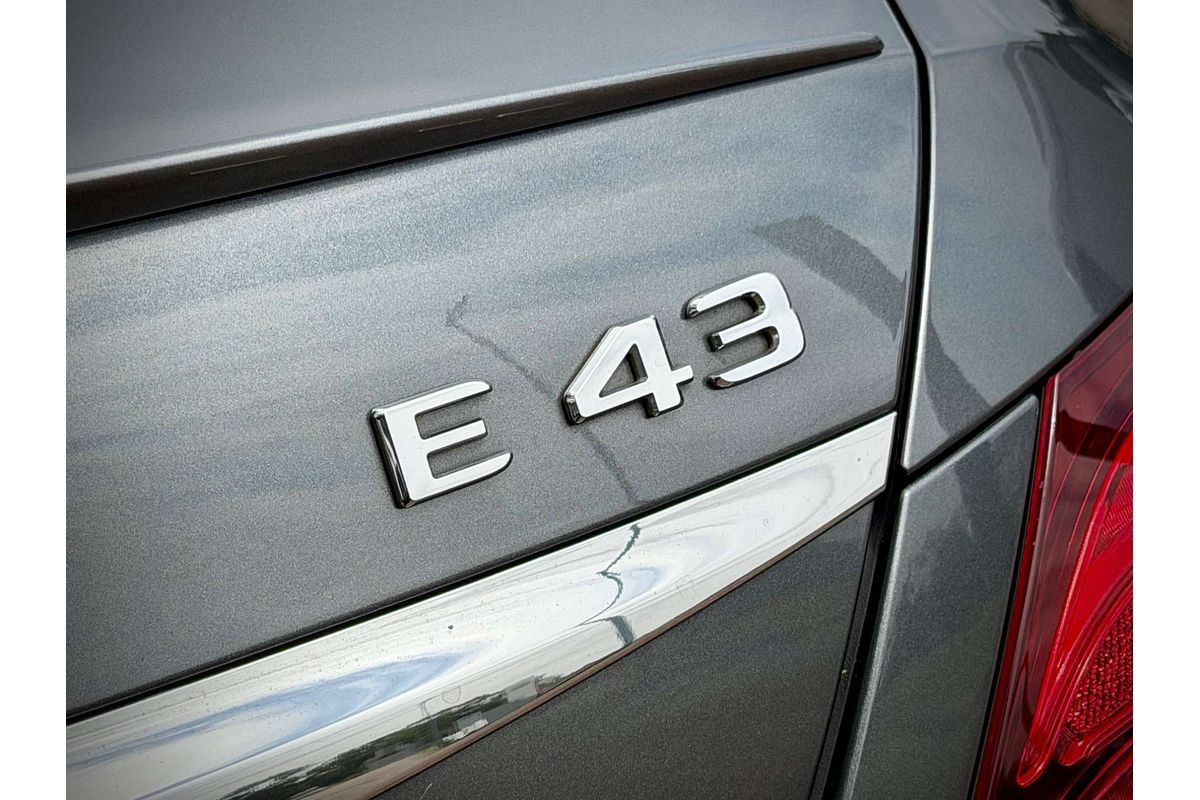 2018 Mercedes-Benz E-Class E43 AMG W213