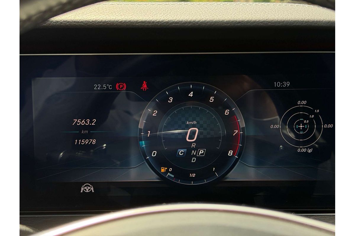 2018 Mercedes-Benz E-Class E43 AMG W213