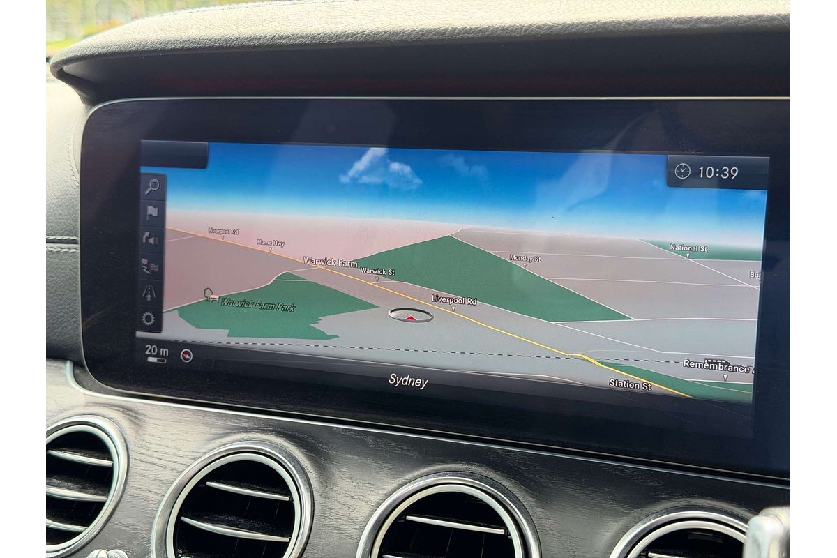 2018 Mercedes-Benz E-Class E43 AMG W213