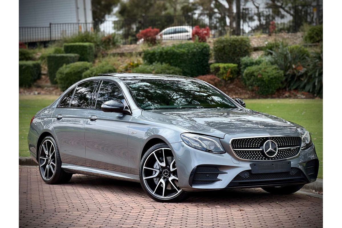 2018 Mercedes-Benz E-Class E43 AMG W213