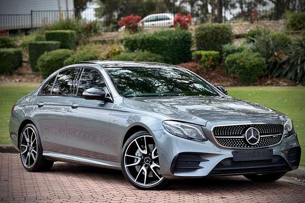 2018 Mercedes-Benz E-Class E43 AMG W213