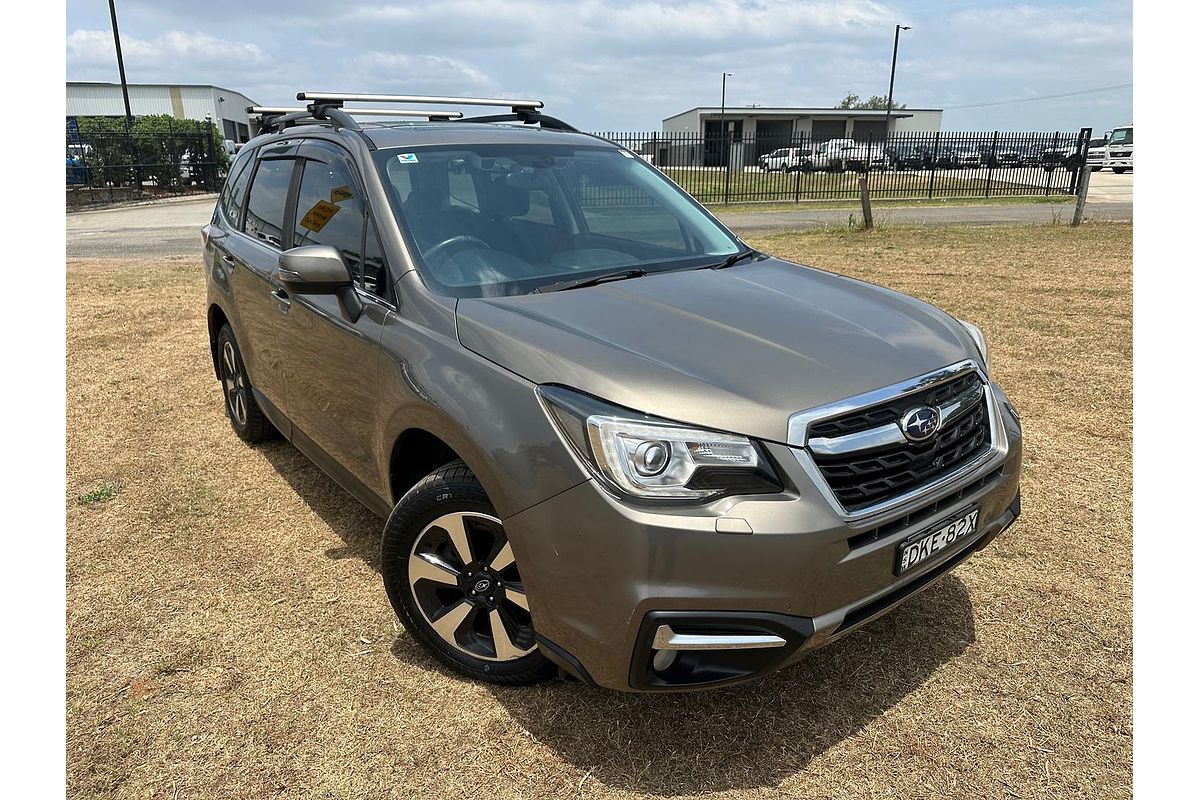 2016 Subaru Forester 2.5i-L Special Edition S4