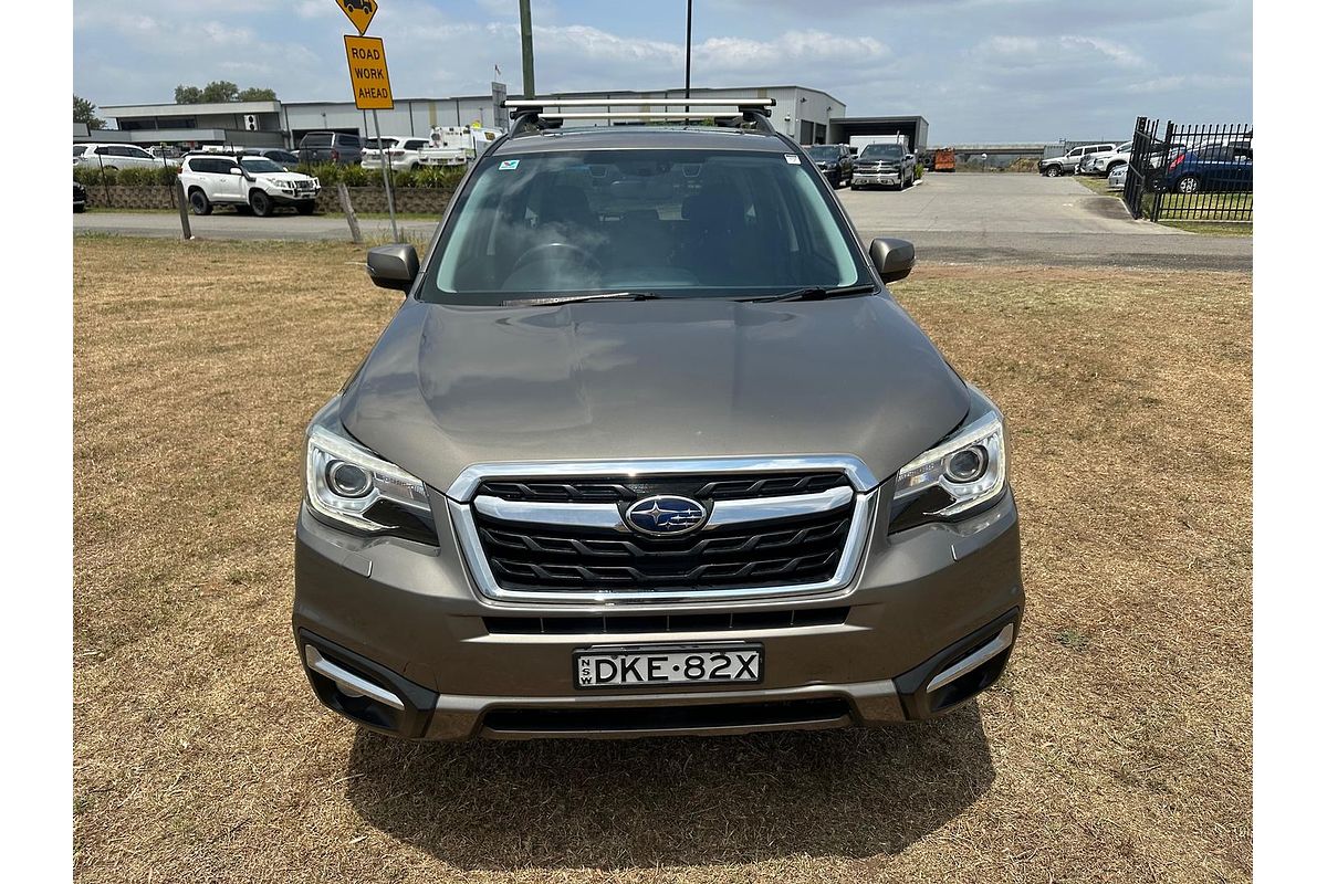 2016 Subaru Forester 2.5i-L Special Edition S4