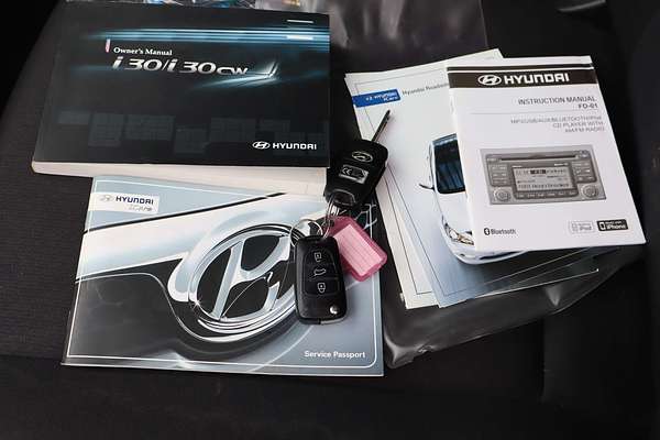 2011 Hyundai i30 SX FD