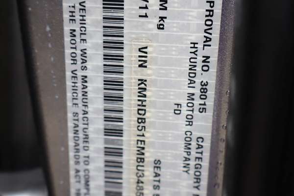 2011 Hyundai i30 SX FD