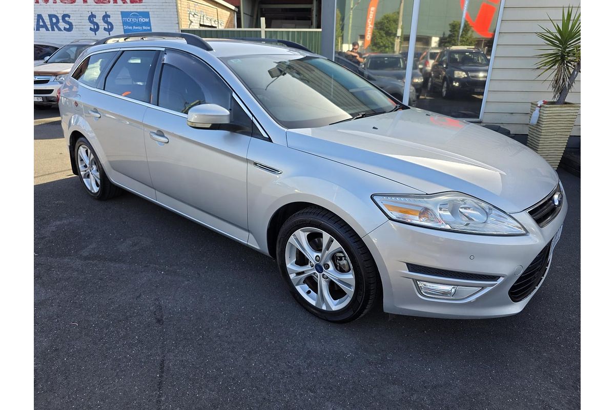 2011 Ford Mondeo Zetec TDCi MC