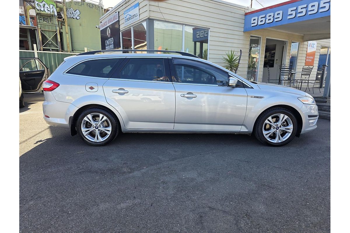2011 Ford Mondeo Zetec TDCi MC