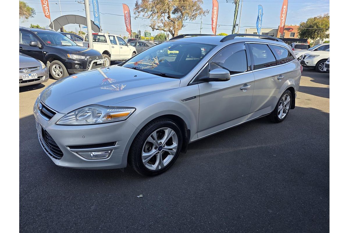 2011 Ford Mondeo Zetec TDCi MC