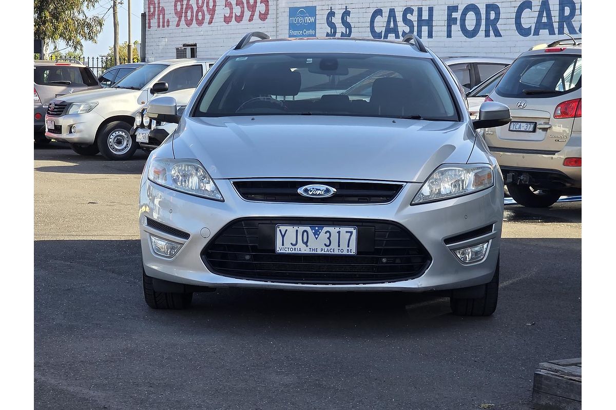 2011 Ford Mondeo Zetec TDCi MC