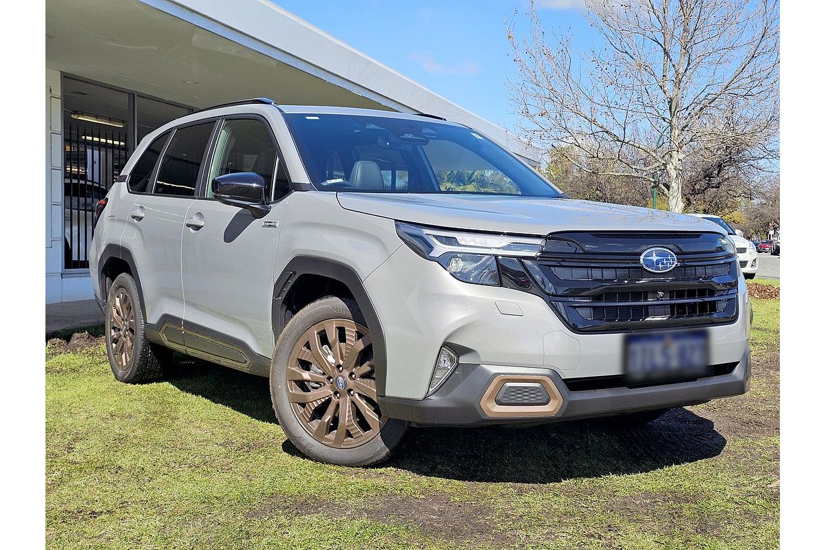 2025 Subaru Forester Hybrid Sport S6