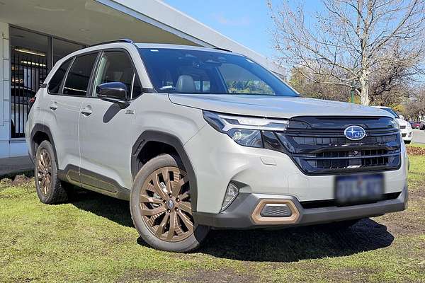 2025 Subaru Forester Hybrid Sport S6