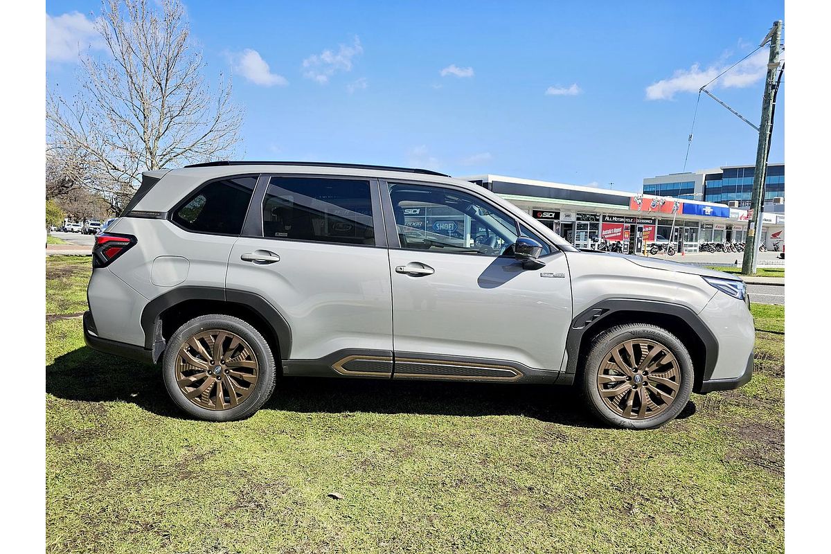 2025 Subaru Forester Hybrid Sport S6